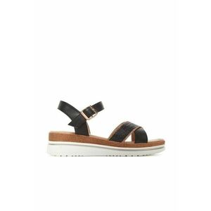 Sandale dama - WS2506-05 - negru/maro imagine