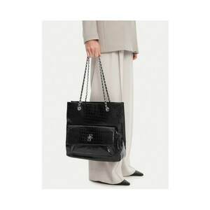 Geanta dama model C-ALANA-LDA7976 - neagra - din material textil. imagine