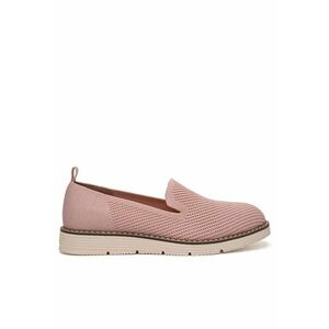 Mocasini dama textil - roz imagine