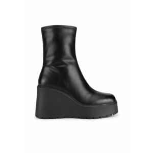 Botine dama CEO-HY60195-1 - negru - sintetic imagine