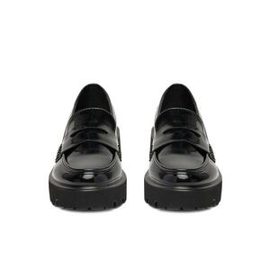 Mocasini dama piele ecologica - Negru imagine