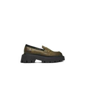 piele naturala Raw verde Raw mocasini femeie verde CEO-WI34-JOSIA-04 mocasini dama imagine