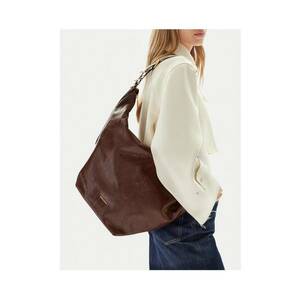 Geanta dama C-ZAINA-RX8784 - culoare brown - material textil imagine