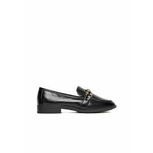 Mocasini dama - negru - tesatura imagine