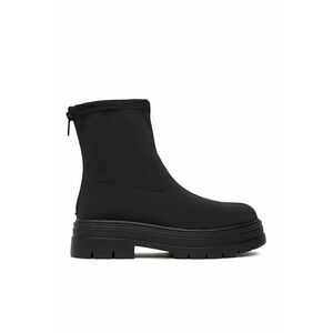 Botine dama - CEO-WS6615-01 - sintetic - negru imagine