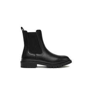 Ghete dama - negru - sintetic - CEO-25698-K01 imagine