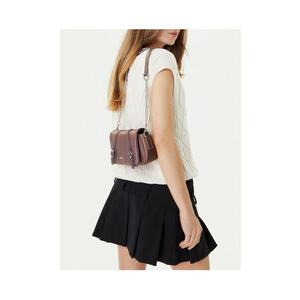 Geanta dama model C-JNY-M-011-08 - culoare brown - material textil imagine