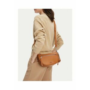Geanta dama model C-JNY-M-002-08 - culoare brown - material textil. imagine