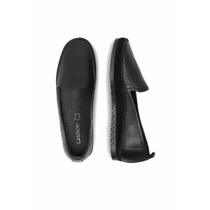 Mocasini dama - piele naturala - negru - WB-MADONNE-02 - imagine