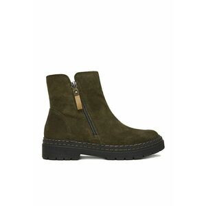 Botine dama - CEO-WI23-MICHAELA-03 - piele naturala - kaki - Kaki imagine