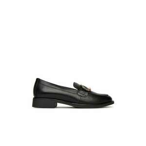 Mocasini dama - piele naturala - negru imagine