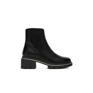 Botine dama CEO-HY58957-2A - Negru - Textil imagine