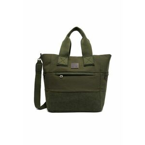 Geanta barbati - khaki - 30x45cm imagine