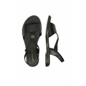 Sandale dama - RST-KATE-03 - piele naturala - negru - imagine