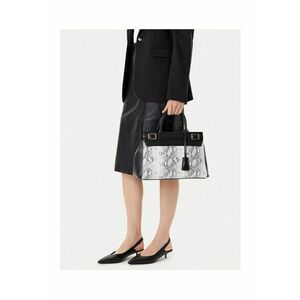 Geanta dama neagra - model C-LSK-M-005-08 - din material textil. imagine