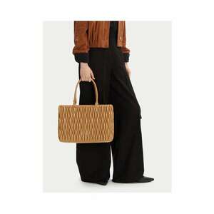 Geanta dama bej - material textil - model C-MEXX-L-012-08 imagine