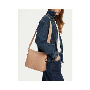 Geanta dama model CEO-MEXX-S-005-08 - bej - material textil imagine