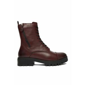 Ghete dama CEO-WI23-DAGA-02 - Piele naturala - Maro imagine