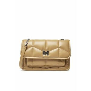 Geanta dama bej - material textil imagine