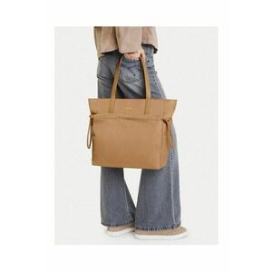 Geanta dama bej - material textil - model C-MEXX-L-007-08 imagine