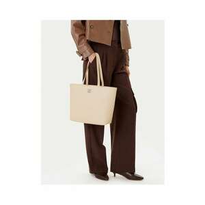 Geanta dama CEO-HAMPSHIRE-IV-LDA - bej - material textil imagine