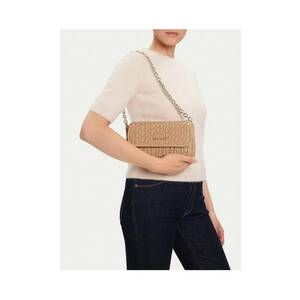 Geanta dama CEO-Dakota - bej - material textil imagine