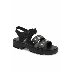 Sandale copii - negru - plastic imagine