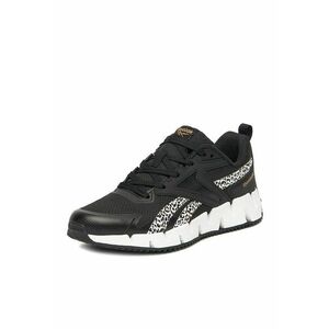 Pantofi sport dama - CEO-ZIG VECTOR AR301 - piele naturala - negru - imagine