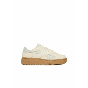 Tenisi unisex bej - piele naturala imagine