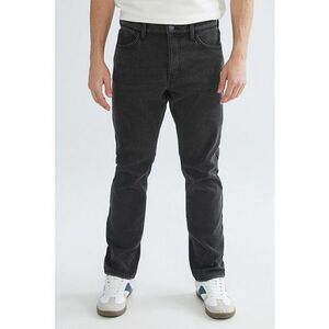 Blugi regular fit uni - Gri antracit imagine