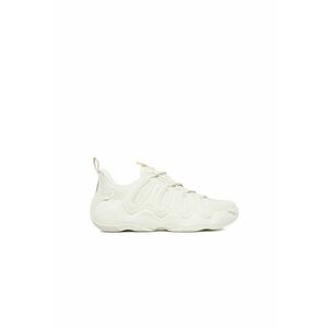 Pantofi sport femei - ecru - piele naturala - imagine