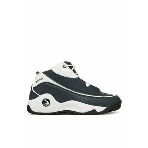 Pantofi sport barbati - V11-183 - textil - Alb/Bleumarin imagine