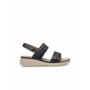 Sandale dama - bleumarin - sintetic - imagine