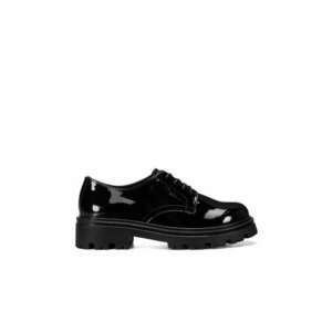 Pantofi dama WI33-E1089-02SB - Piele naturala - Negru - imagine