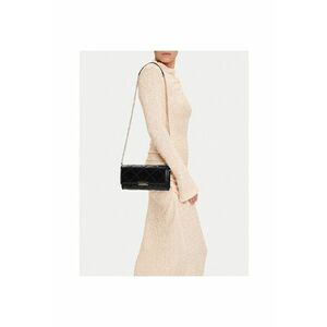 Geanta dama model CEO-MONTANA - neagra - din material textil. imagine