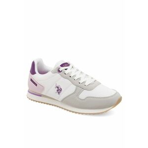 Tenisi pentru dama - textil - multicolor imagine