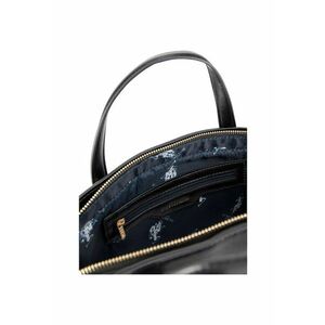 Geanta dama - neagra - material sintetic - model BIUXT8500WVP imagine