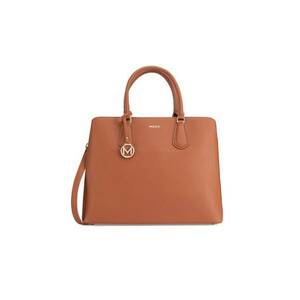 Geanta dama brown - material sintetic imagine