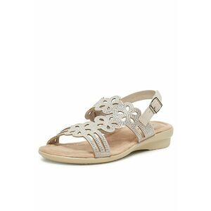 Sandale dama WSXD015-06 - Gri - imagine