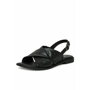 Sandale dama - EST-AFIONA-11 - piele naturala - negru imagine