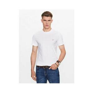 Tricou barbat - alb - bumbac - imagine