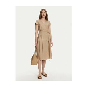 Rochie de vara bej - dama imagine