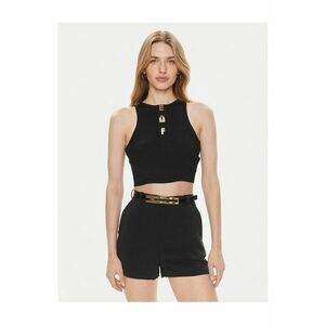 Top dama - Negru - imagine
