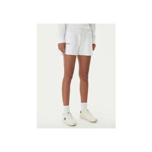 Pantaloni sport dama scurti - alb imagine