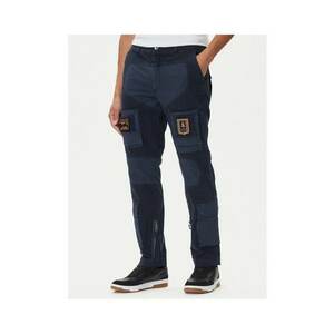 Pantaloni barbati bleumarin - material de calitate imagine