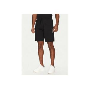 Pantaloni sport barbati negru - scurti imagine