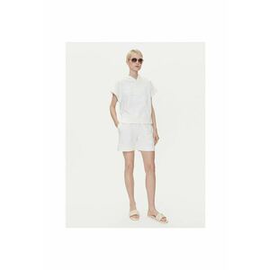 Pantaloni sport dama albi imagine