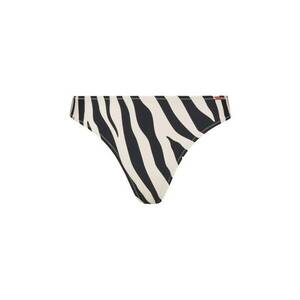 Slip de baie dama - - Alb/Negru imagine