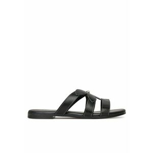 Slapi dama - RST-ARENA-69 - piele naturala - negru - imagine