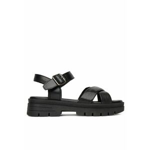 Sandale dama - WB-LINA-23 - piele naturala - negru - imagine